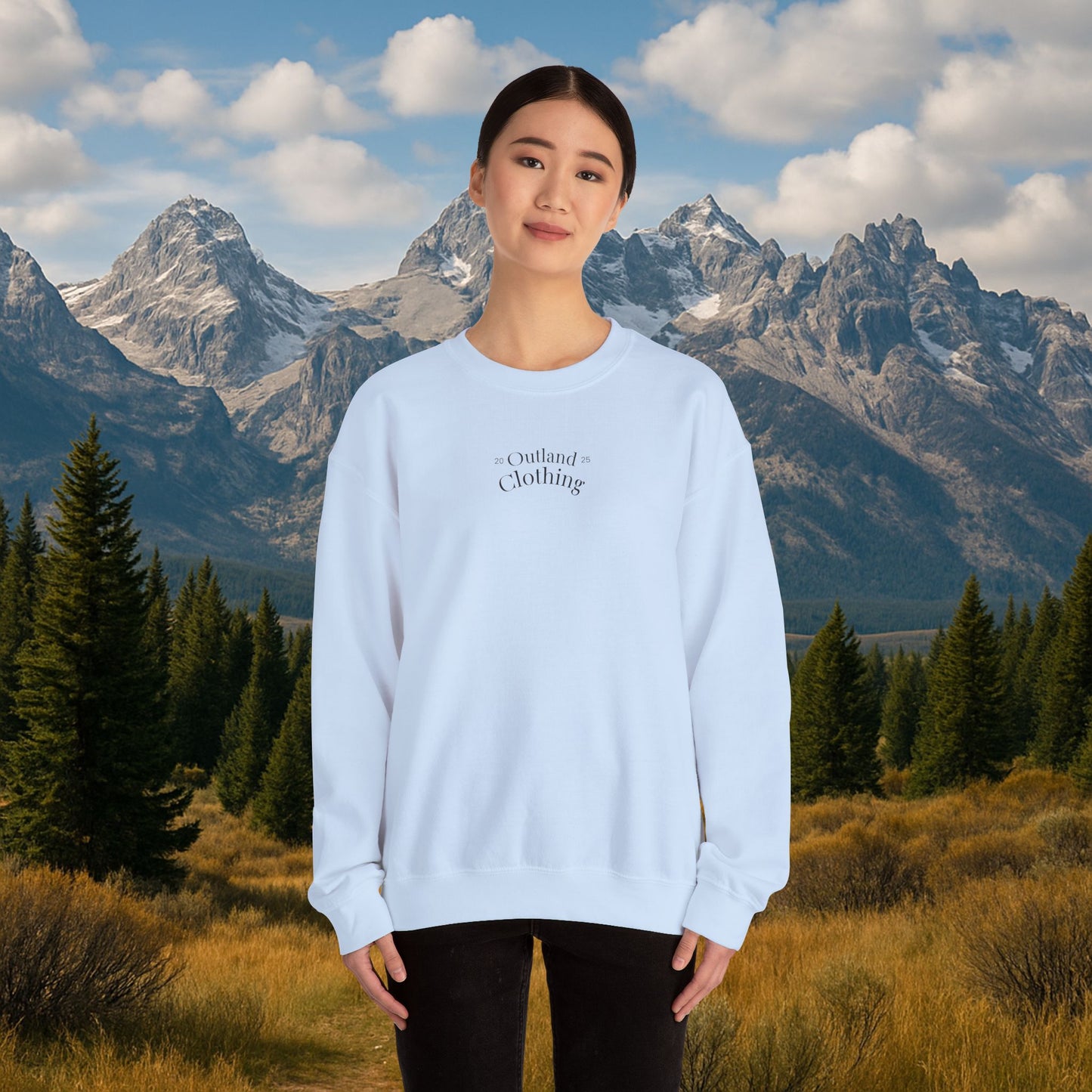 Outland Simplistic Crew Neck - Outland Clothing