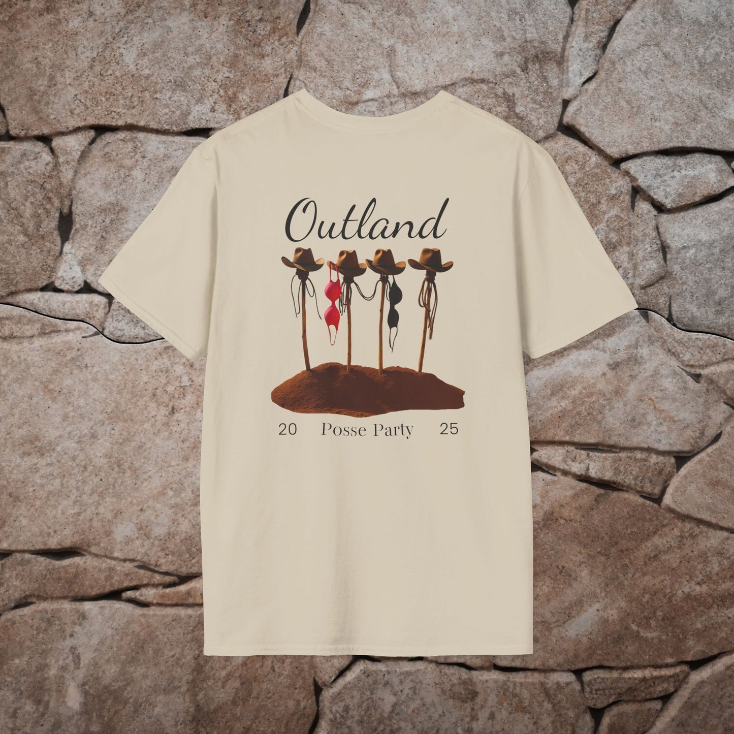 Posse Party Tee - Outland Clothing