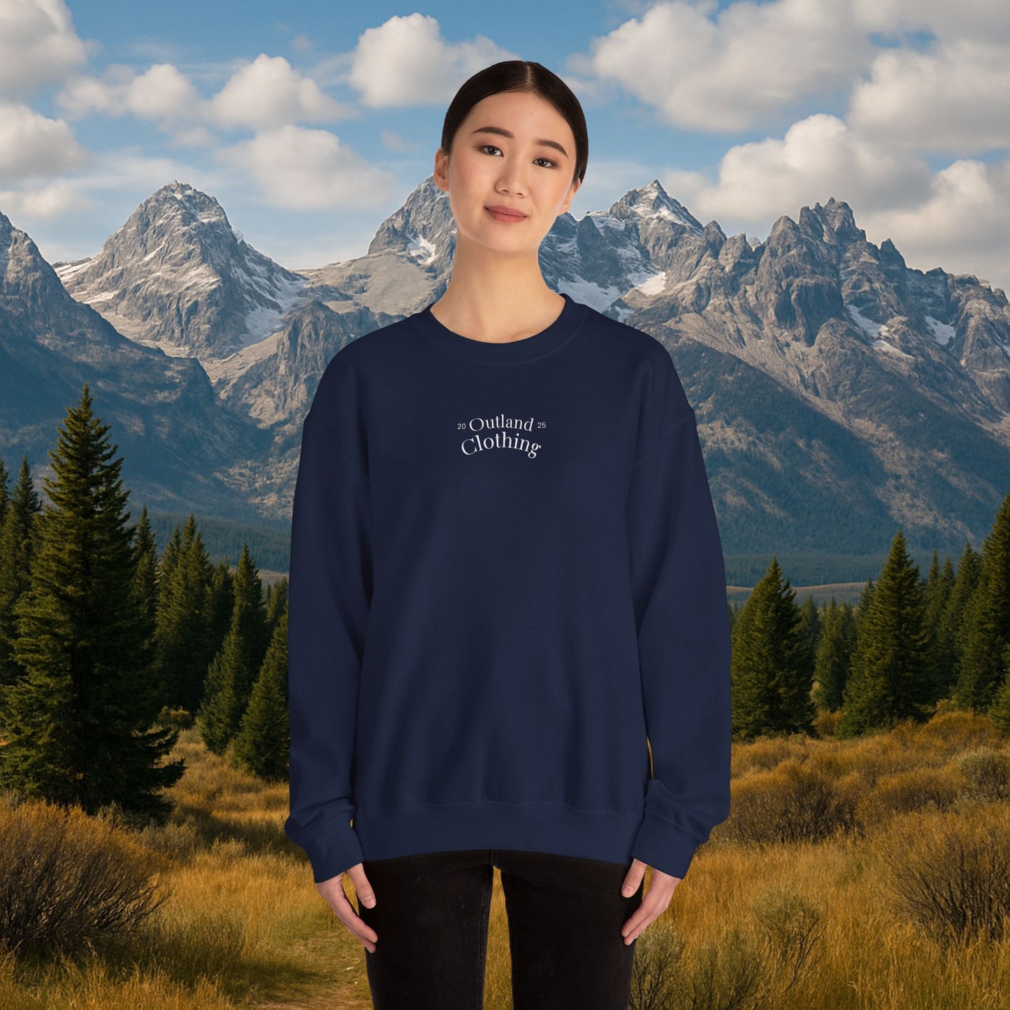 Outland Simplistic Crew Neck - Outland Clothing