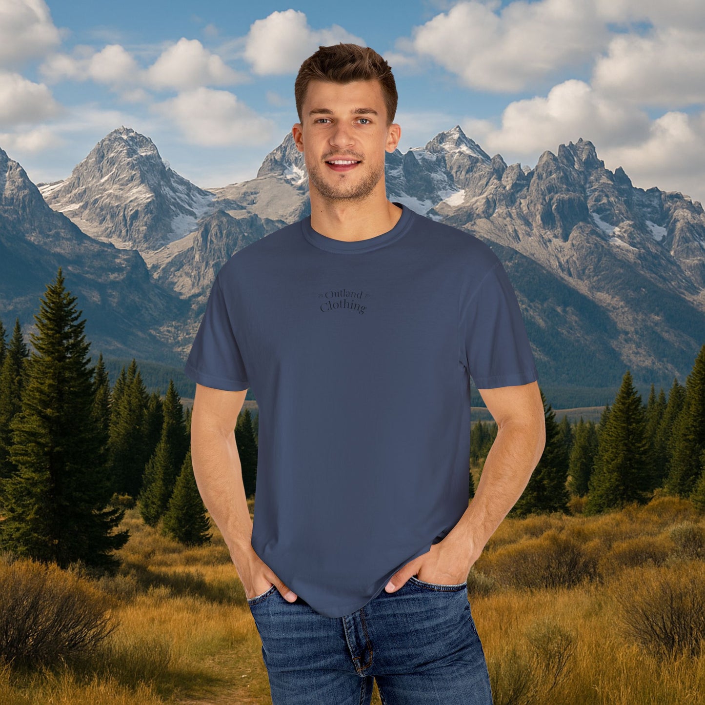 Saddle The Sail Tee - Outland Clothing