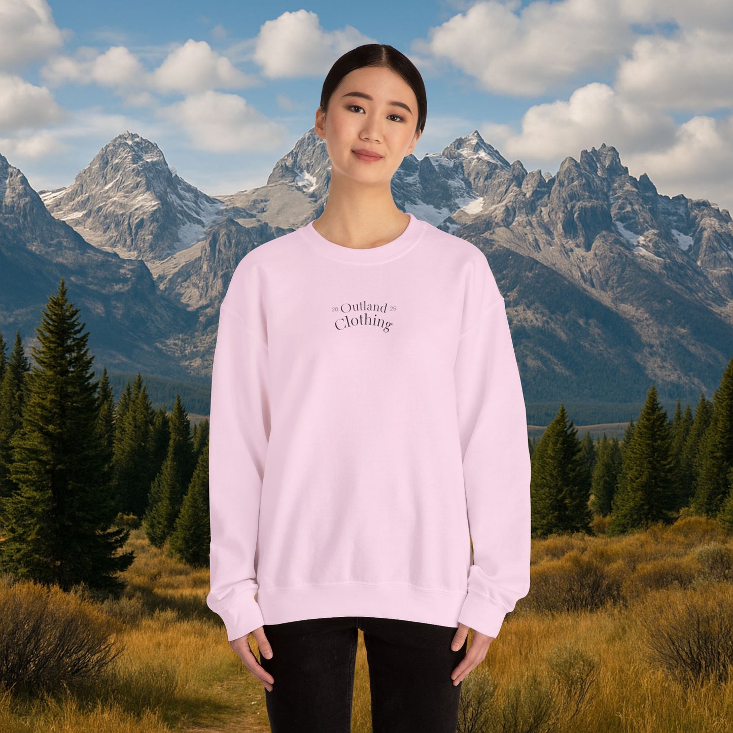 Outland Simplistic Crew Neck - Outland Clothing