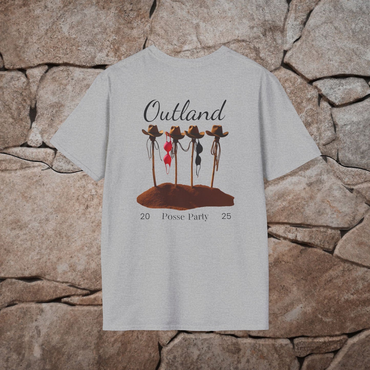 Posse Party Tee - Outland Clothing