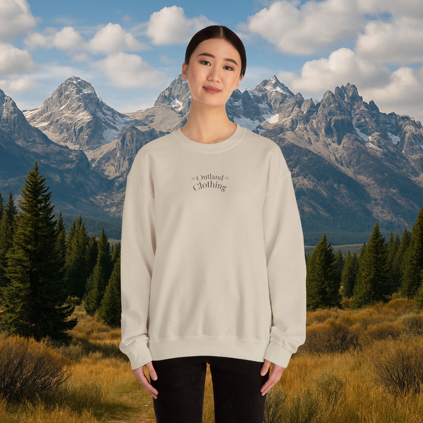 Outland Simplistic Crew Neck - Outland Clothing