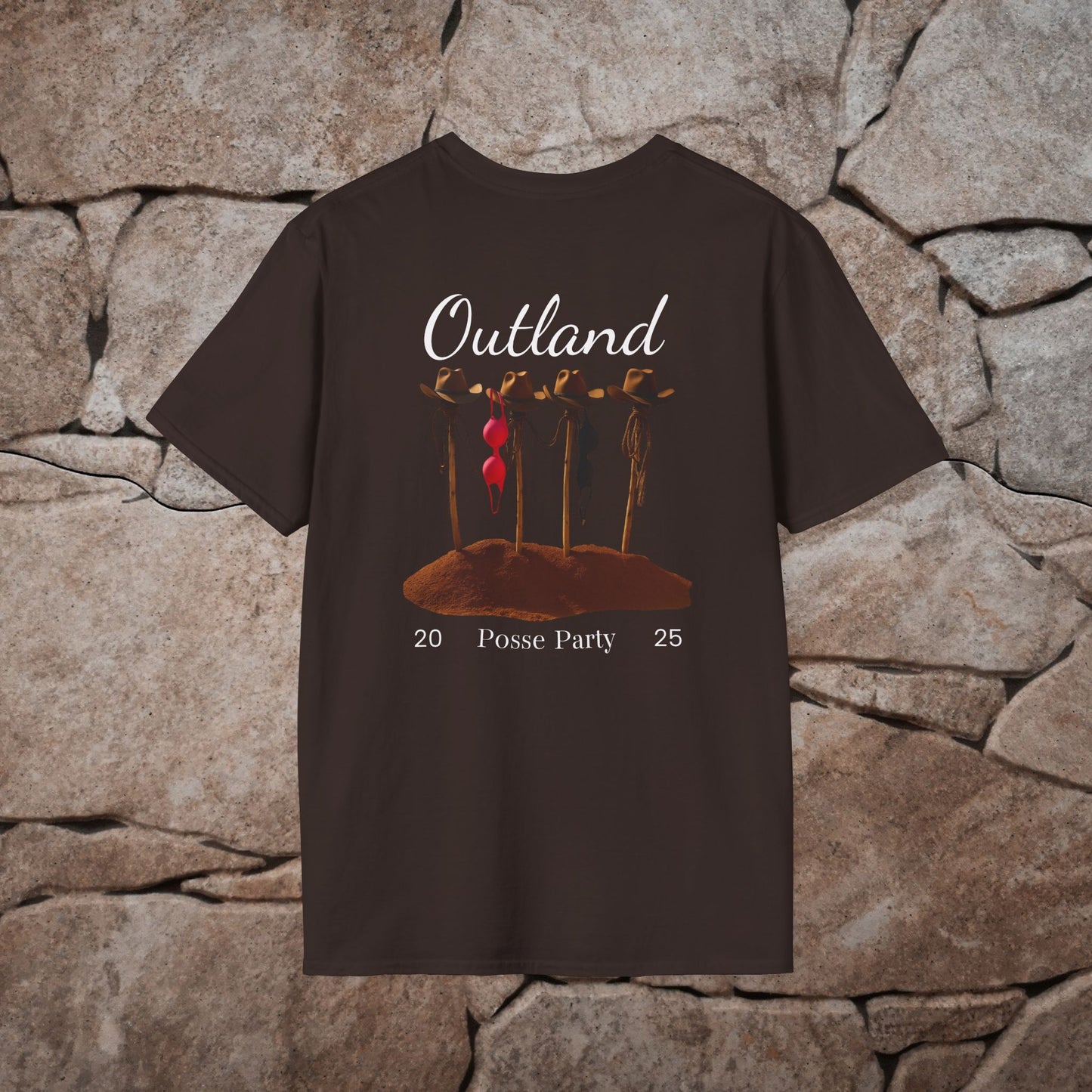Posse Party Tee - Outland Clothing