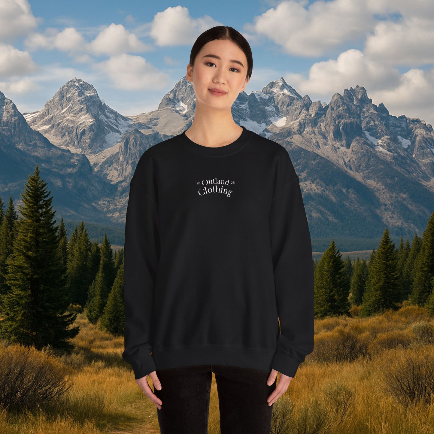 Outland Simplistic Crew Neck - Outland Clothing