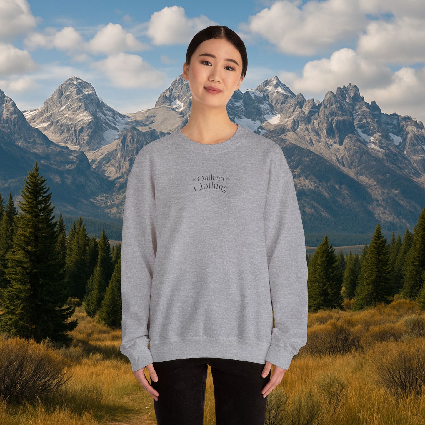 Outland Simplistic Crew Neck - Outland Clothing