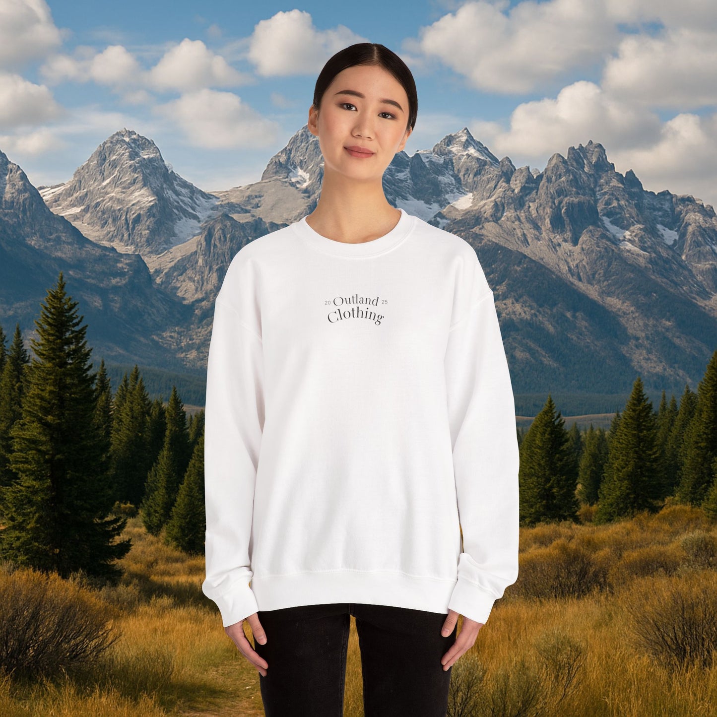 Outland Simplistic Crew Neck - Outland Clothing