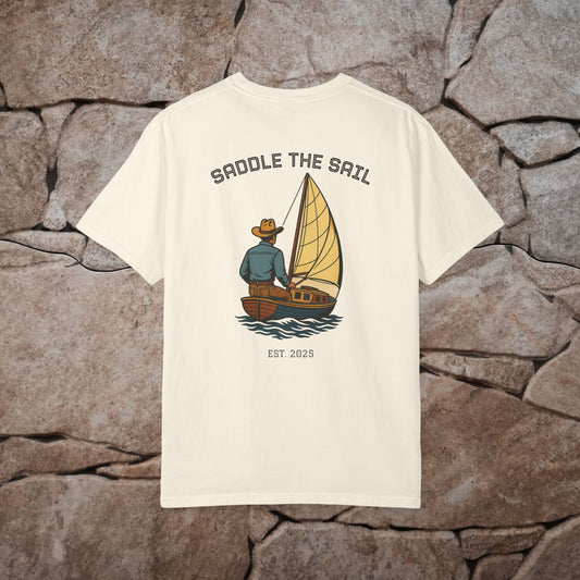 Saddle The Sail Tee - Outland Clothing