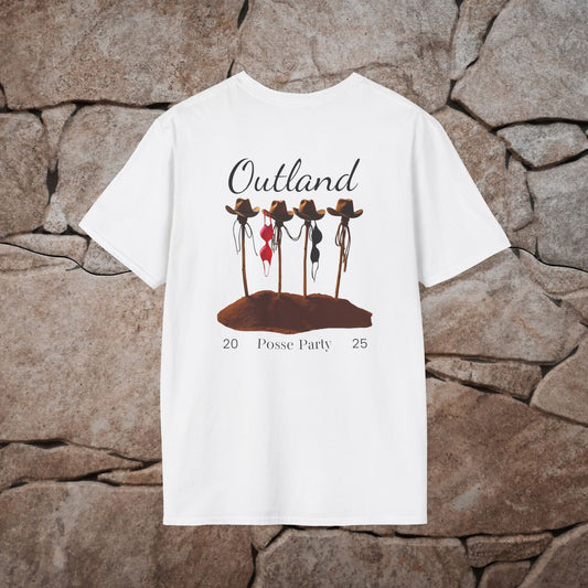 Posse Party Tee - Outland Clothing