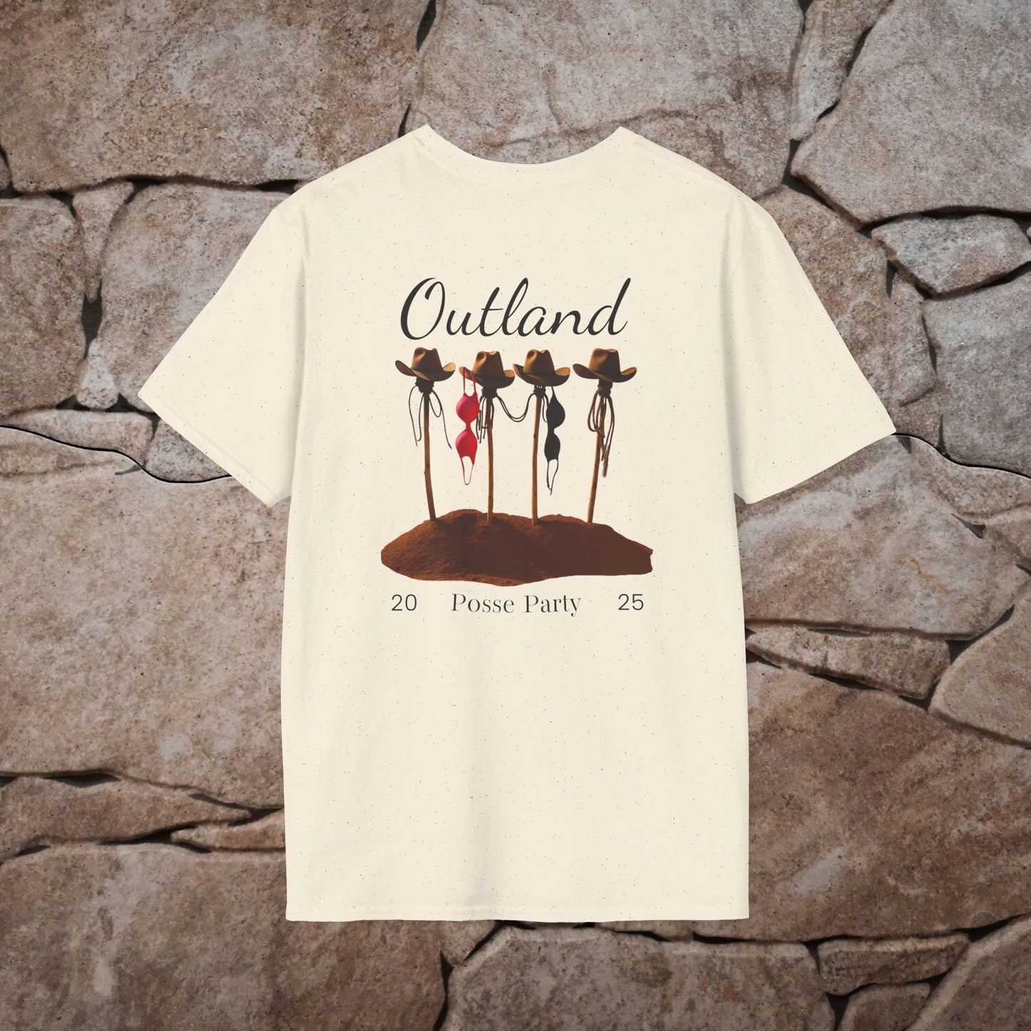 Posse Party Tee - Outland Clothing
