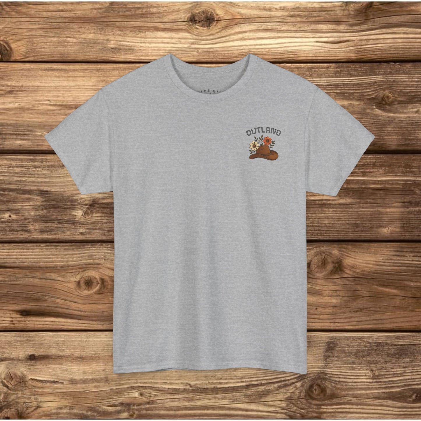 Outland Simplistic Tee - Outland Clothing