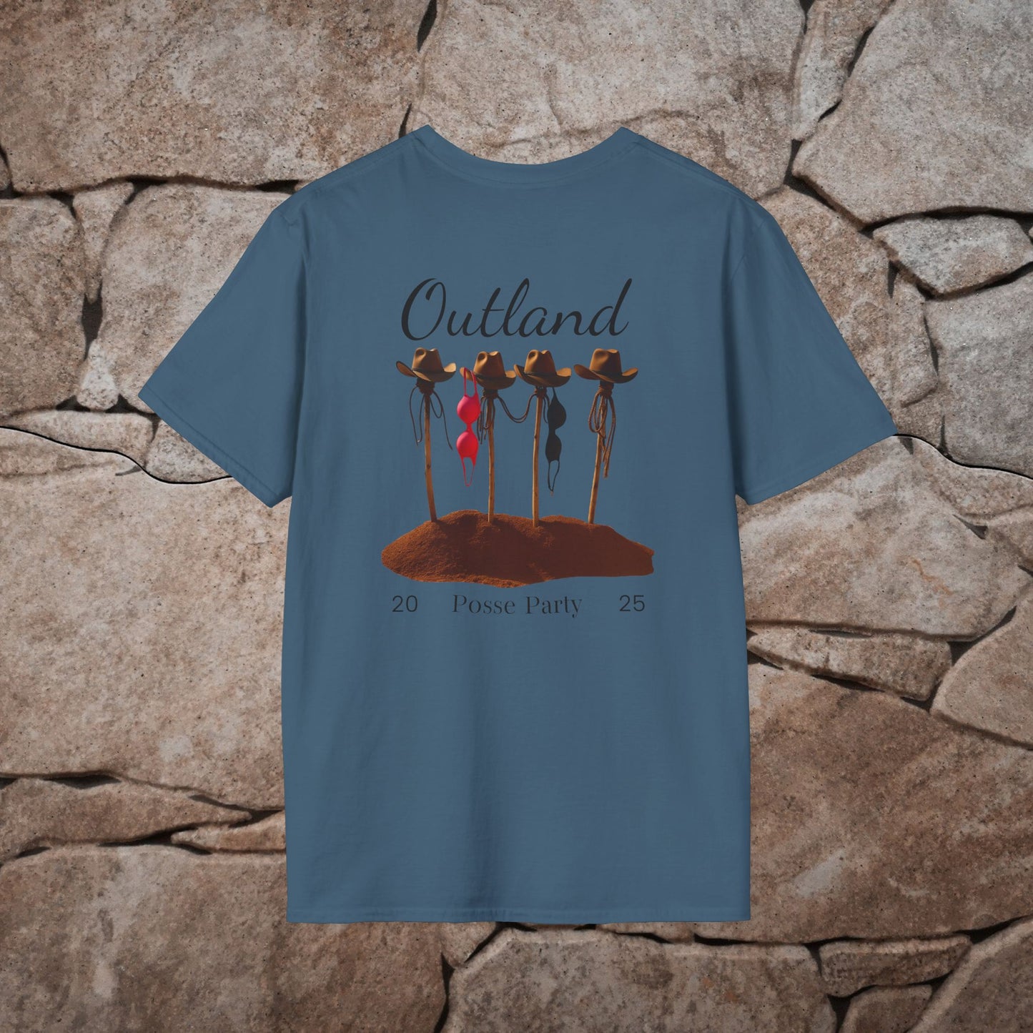 Posse Party Tee - Outland Clothing