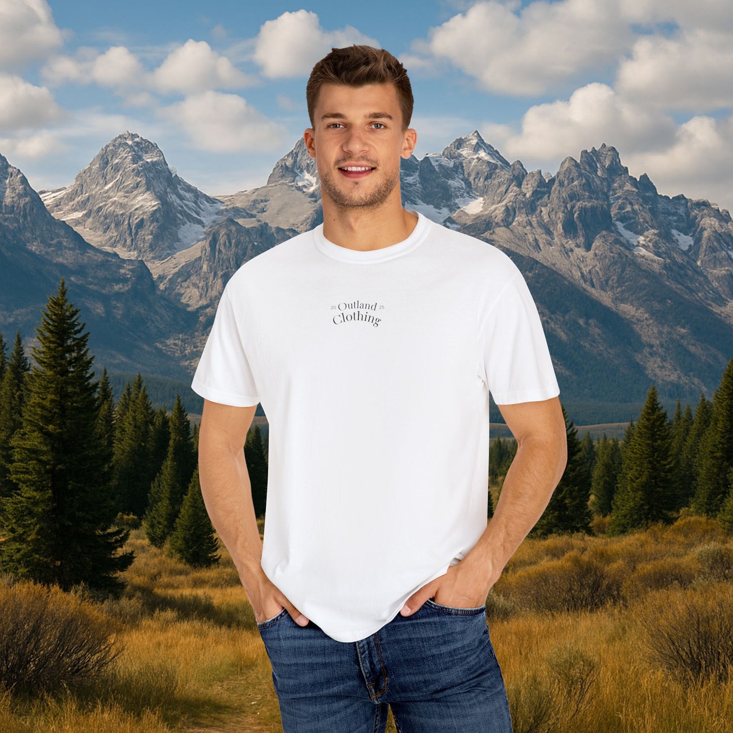 Saddle The Sail Tee - Outland Clothing