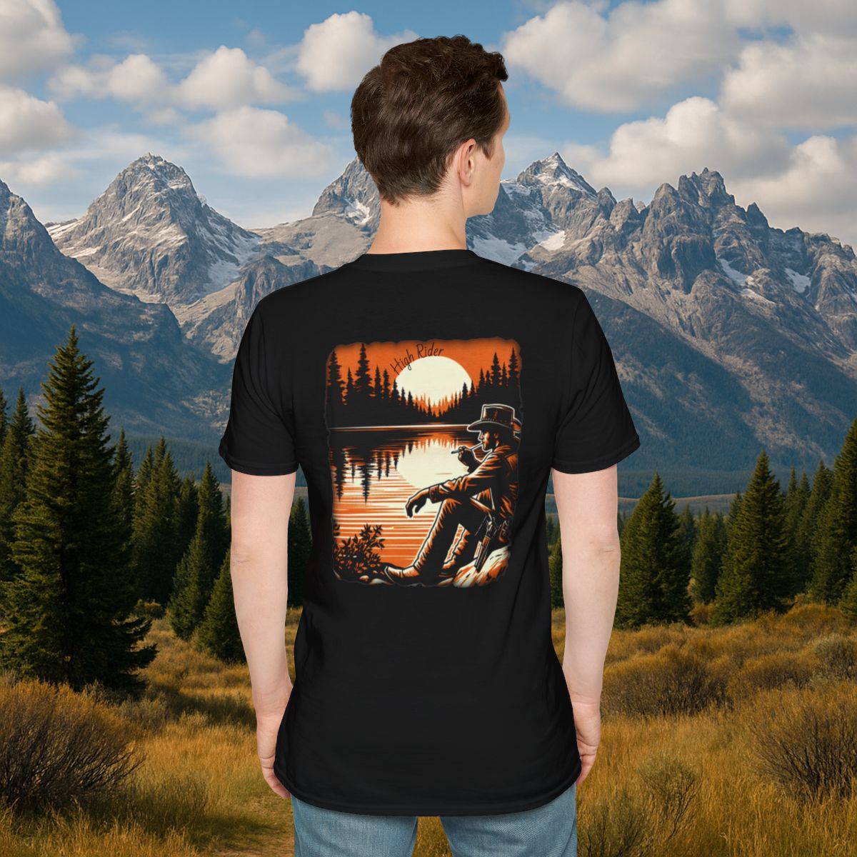 High Rider Tee - Outland Clothing