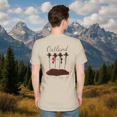 Posse Party Tee - Outland Clothing