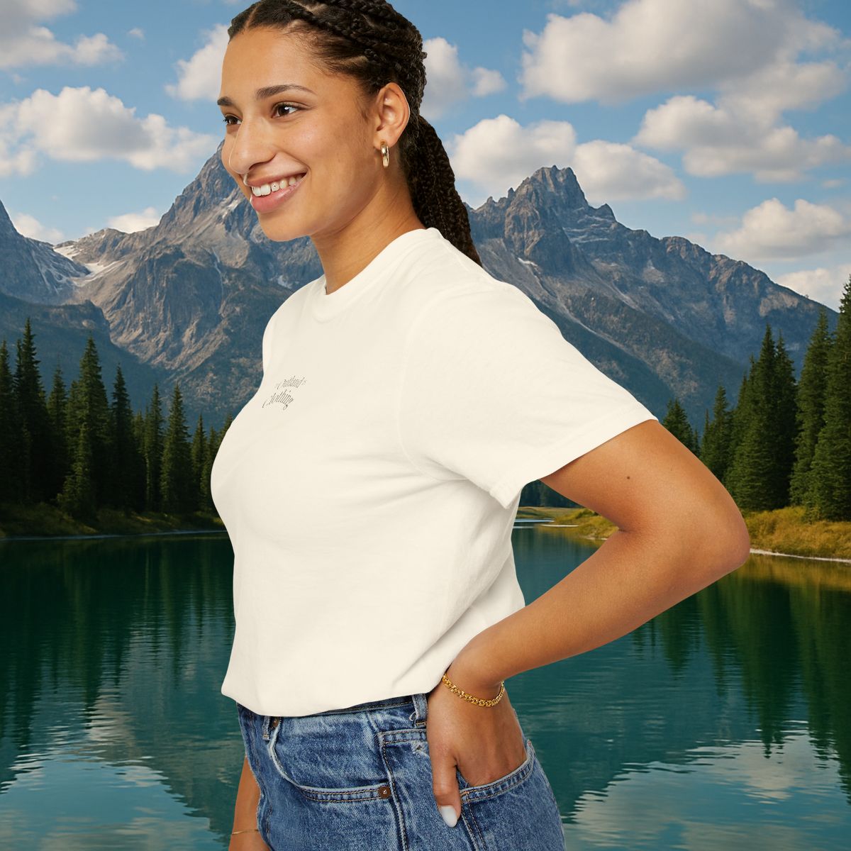 Saddle The Sail Tee - Outland Clothing